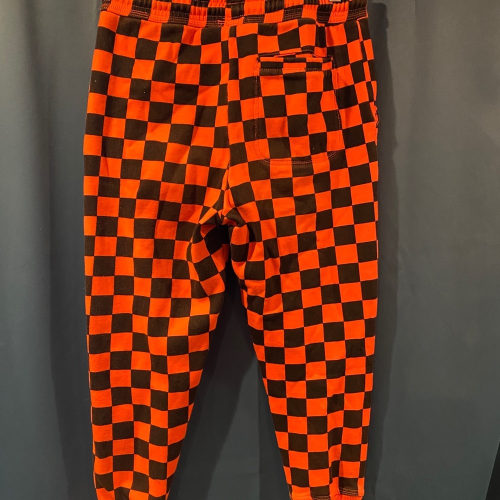 Urban Outfitters Orange and Black Sweatpants - Picture 7 of 11